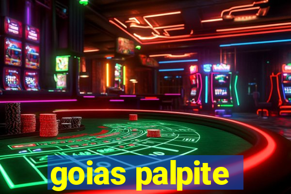 goias palpite